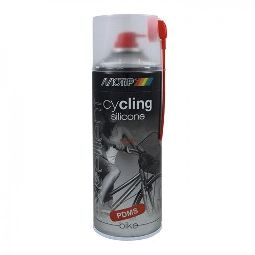 Spray à cyclisme par pulvérisation en silicone motip