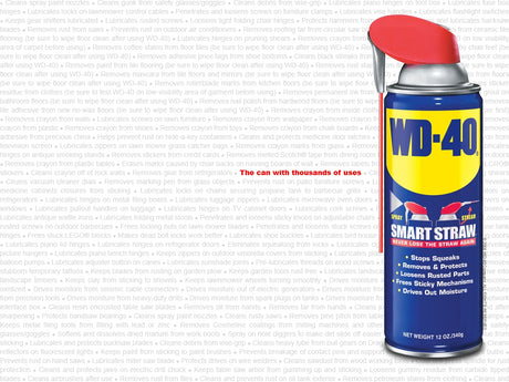 WD40 WD40 Mehrzweckspray mit Stroh 300 ml