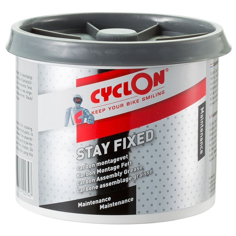 Cyclon Pot Montagepasta Carbon 500 ml