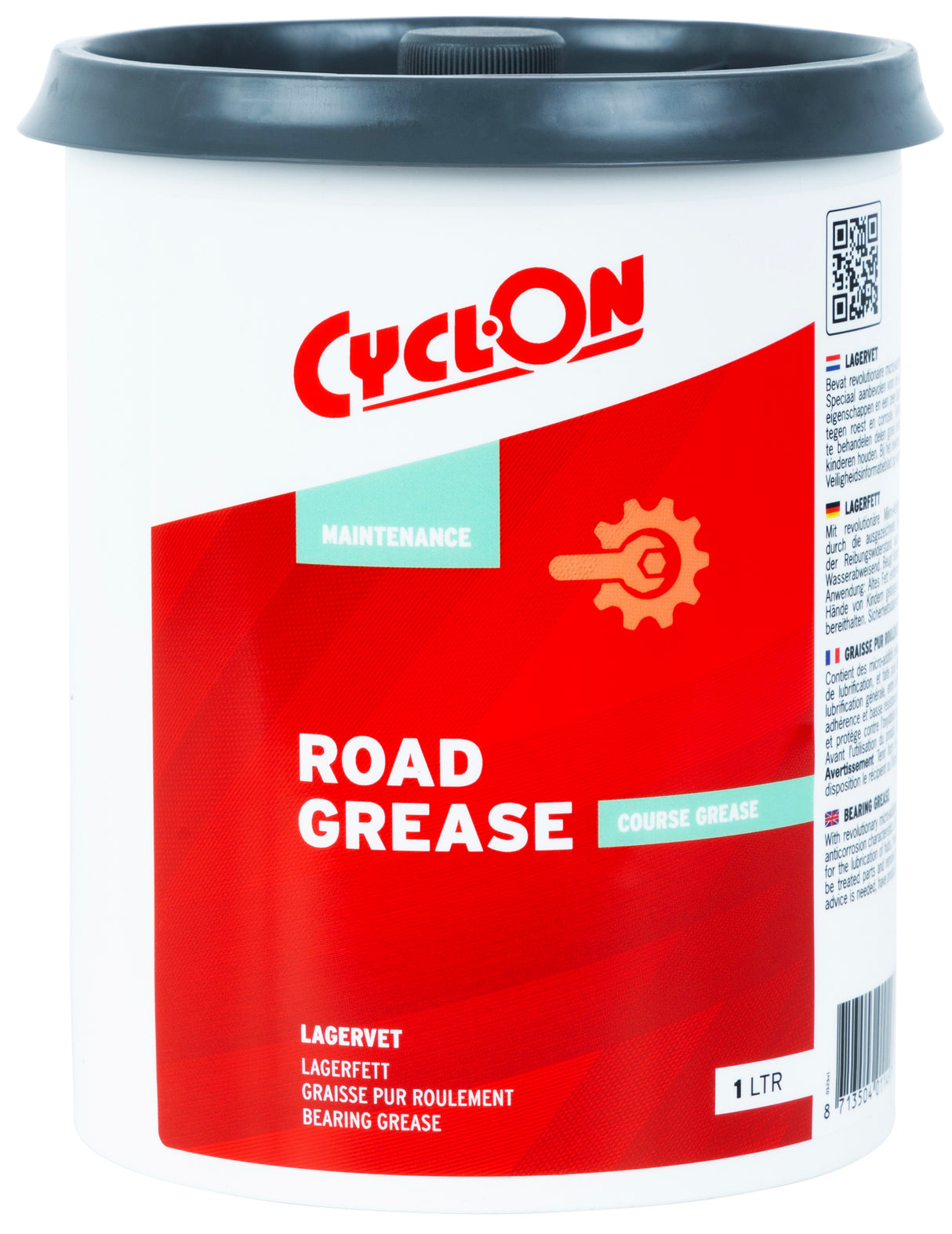 Cyclon lässeg Stroossefett (Course Fett) 1000 ml