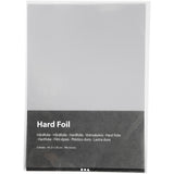 Creativ Company Hartfolie, A4, Blatt 210x297 mm, Stärke 190 my, 5 Blatt 1 Karton