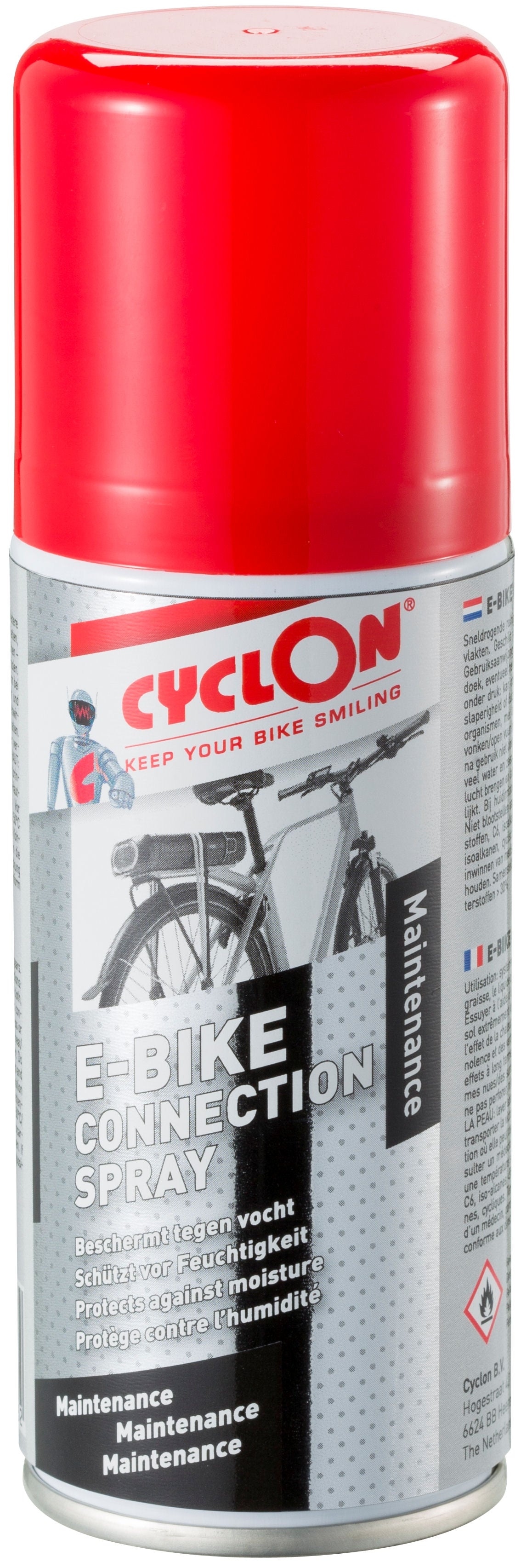 Spray de conexión de bicicleta E 250 ml