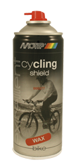 Spray à cyclisme du bouclier motip