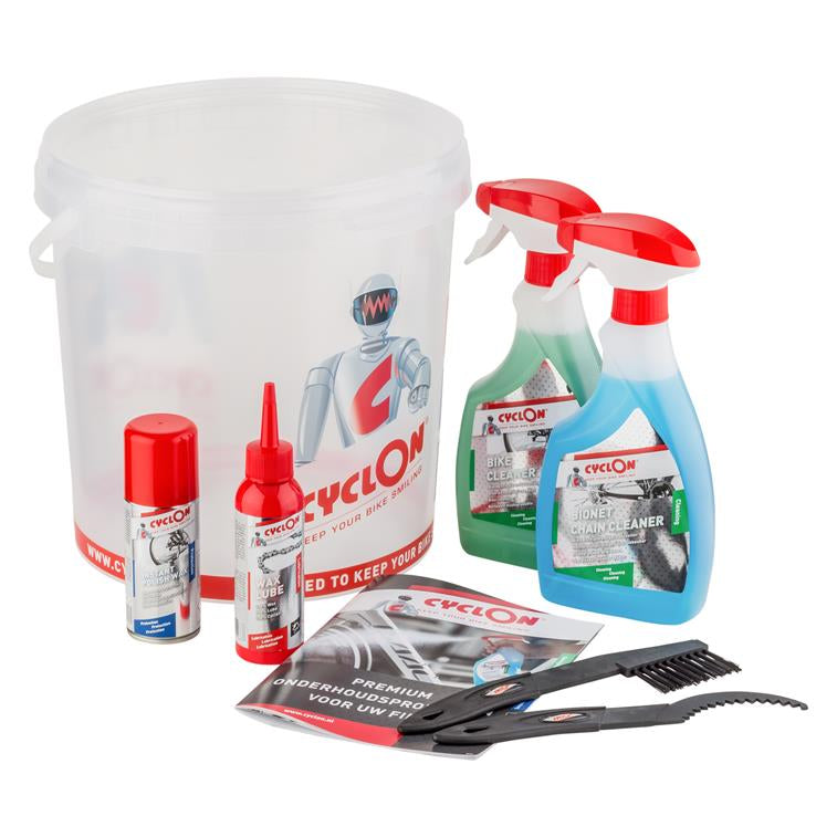 Cyclon Bike Care Kit Wachs Schmiermittel