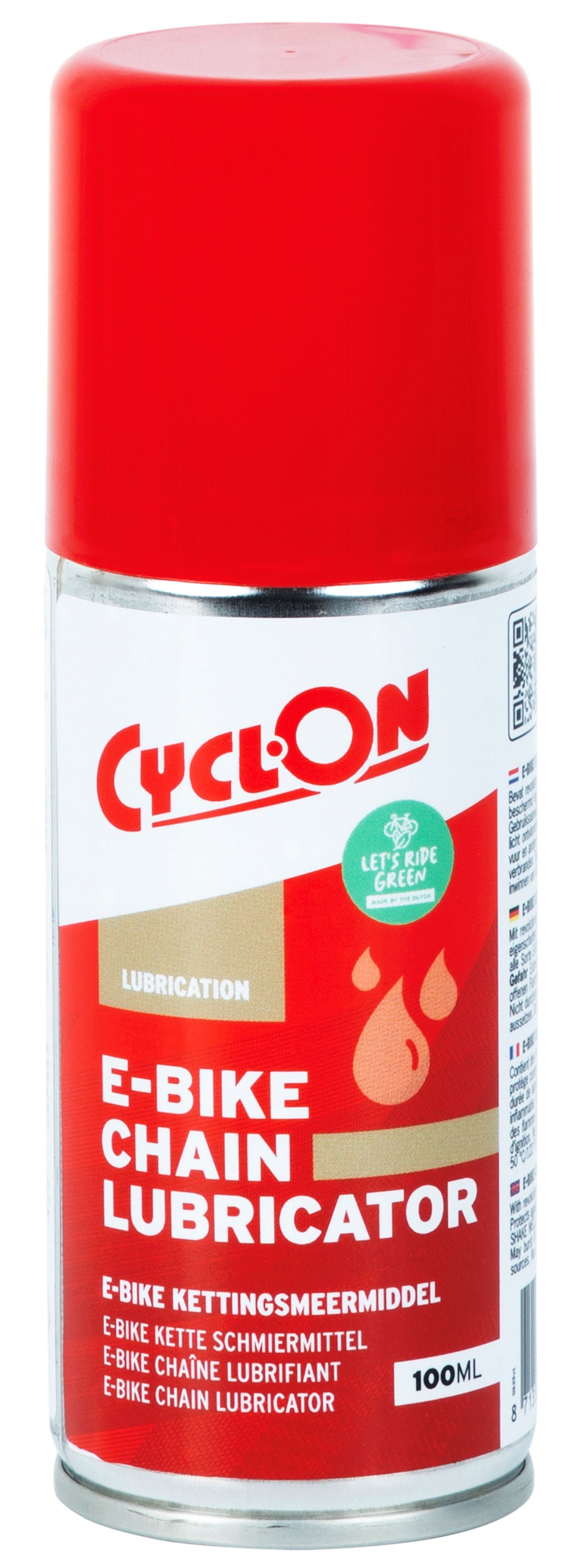 E-cykelkedjespraycyklon 100 ml