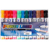 Whiteboardmarker, Strichstärke 4 mm, verschiedene Farben, 12 Stück, 1 Box
