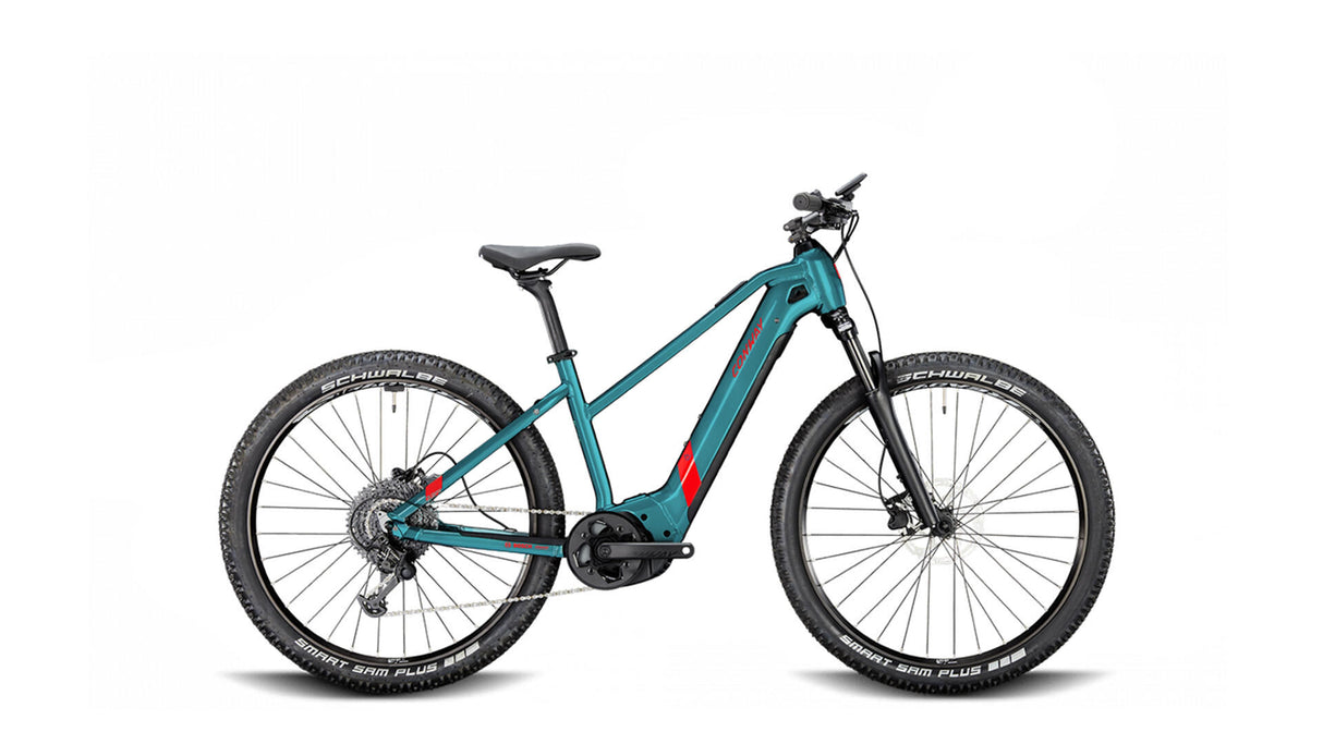 Conway Elektro-MTB-Hardtail Cairon S 2.0 625 Mod. 24 ebike con.cairon s2.0 625 29 53 Stufen. 9sp Topasrot