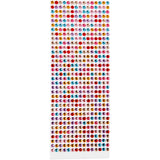 Kreativunternehmen https: www.cchobby.nl stick-on-strassteen-d-4-6-mm-sheet-16x9-5-cm-diverse-colours-10-sheet-1-box