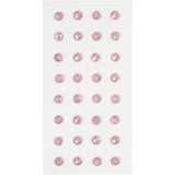 Kreativfirma Straßstones Light Red, 32st.