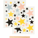 Https: www.cchobby.nl rub-on-stickers-stars-sheet-12-2x15-3-cm-1-box