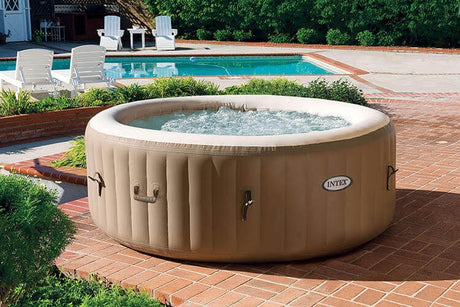 Intex Purespa Bubble Inflatable Spa 4 Persoons