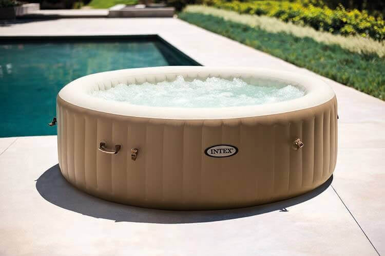 Intex purespa boble oppblåsbare spa 6 Persoons