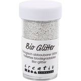 Creativ Company Bio Sparkles, Silber, 27 ml 1 Box