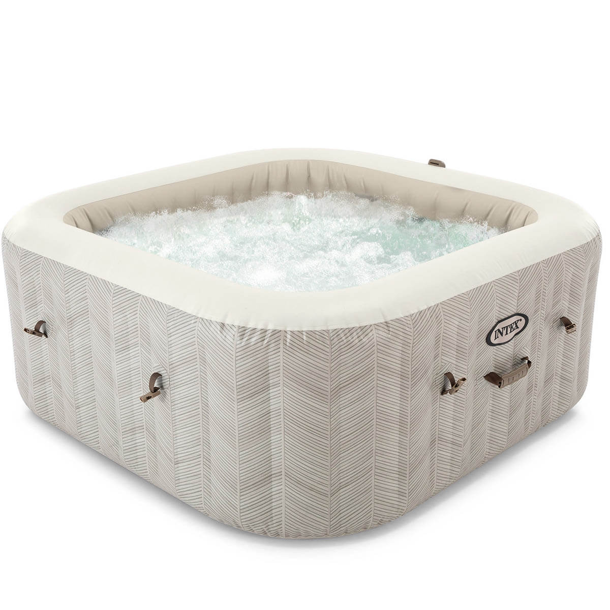 Intex aufblasbares Spa | Chevron Deluxe für 4 Personen