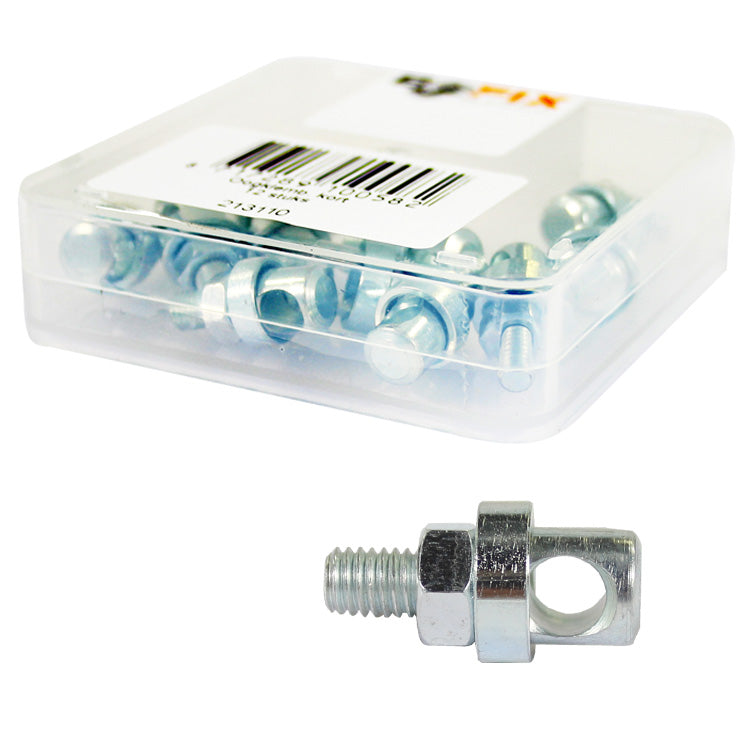 Fender Eye Clamp Bolt Bofix M5x12 (12 Stücke)
