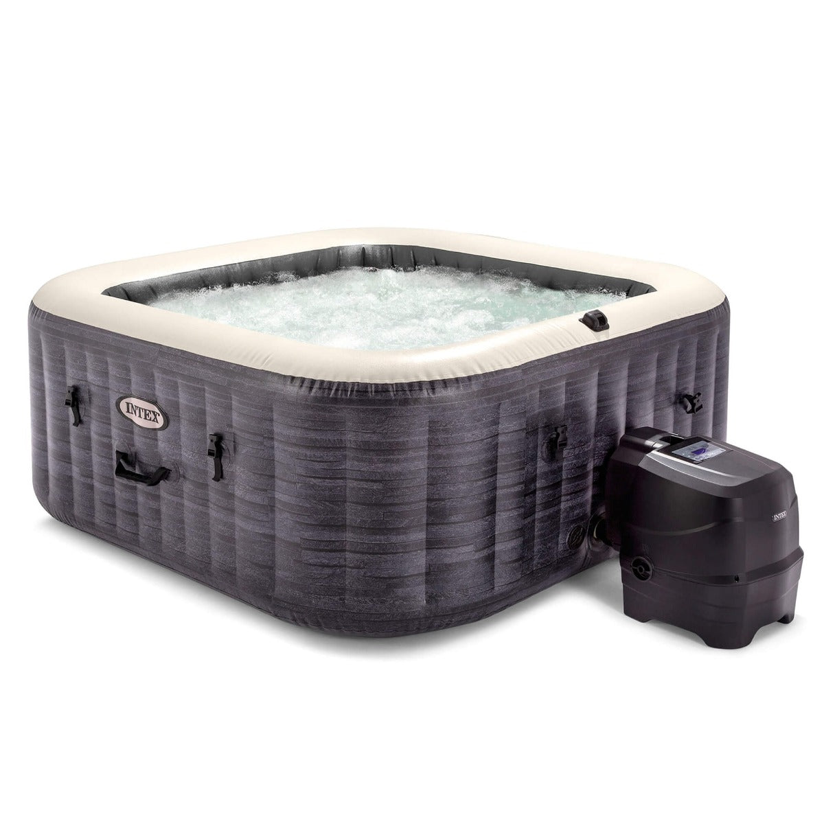 Intex purespa greystone Deluxe aufblasbarer Whirlpool