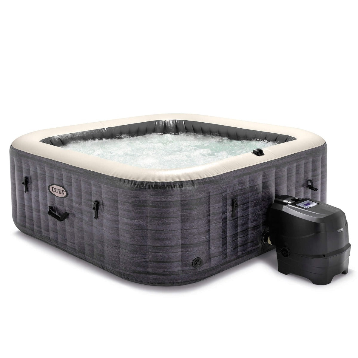 Intex purespa greystone Deluxe aufblasbarer Whirlpool