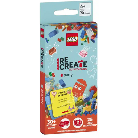 Lego Create It Aktivitätskarten-Party