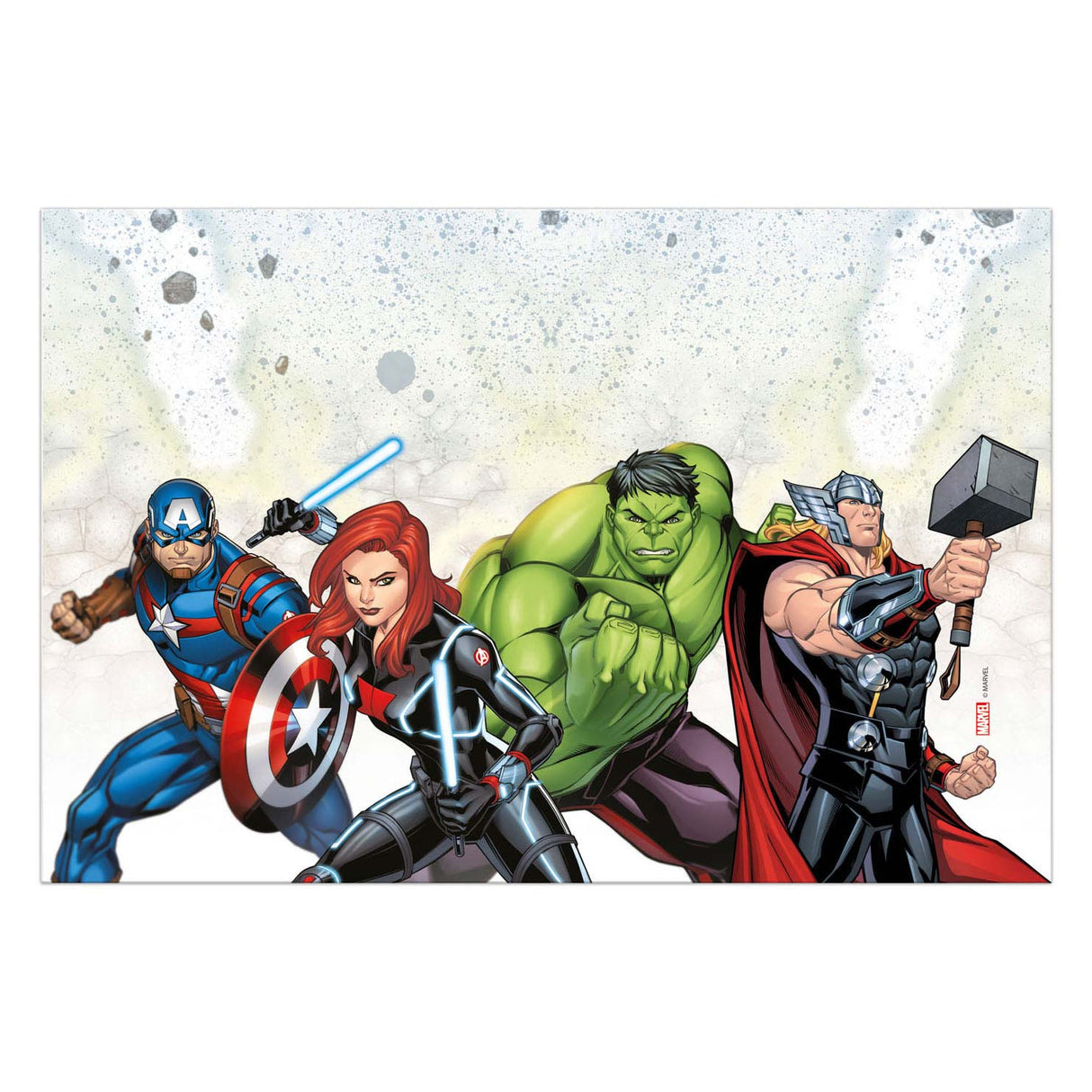 Globos dukleden Avengers Infinity Stones, 120x180 cm