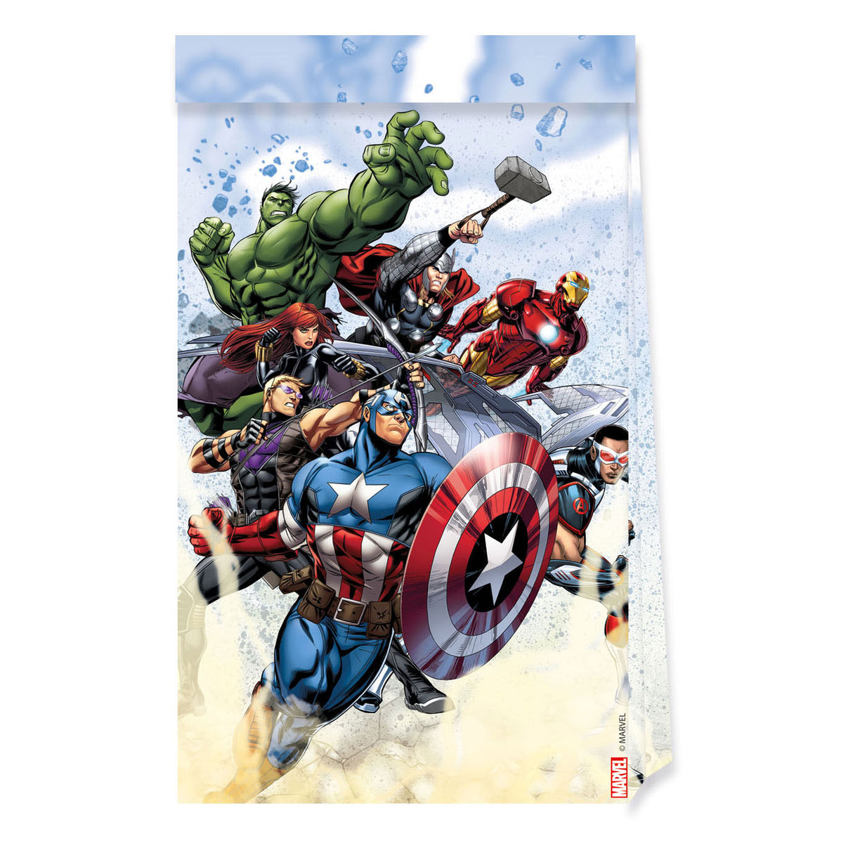 Globos Paper Party Bags FSC Avengers Infinity Stones, 4st.