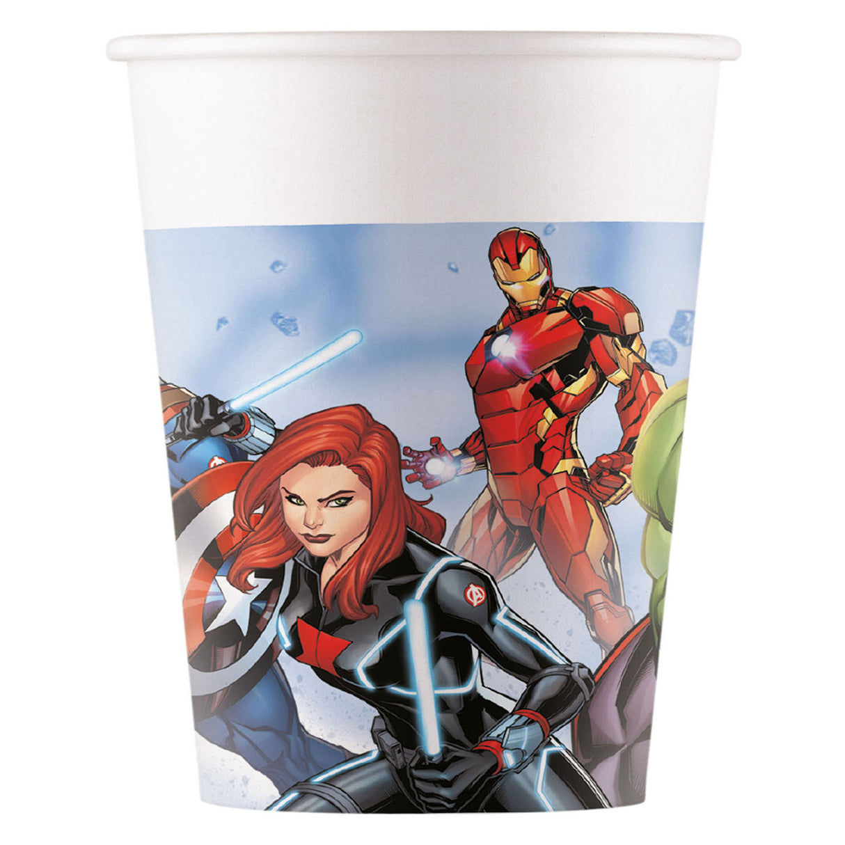 Globos Papy Cups FSC Avengers Infinity Stones, 8.