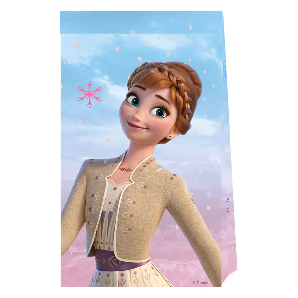 Globos Paper Party Bags FSC Frozen 2 Wind Spirit, 4st.