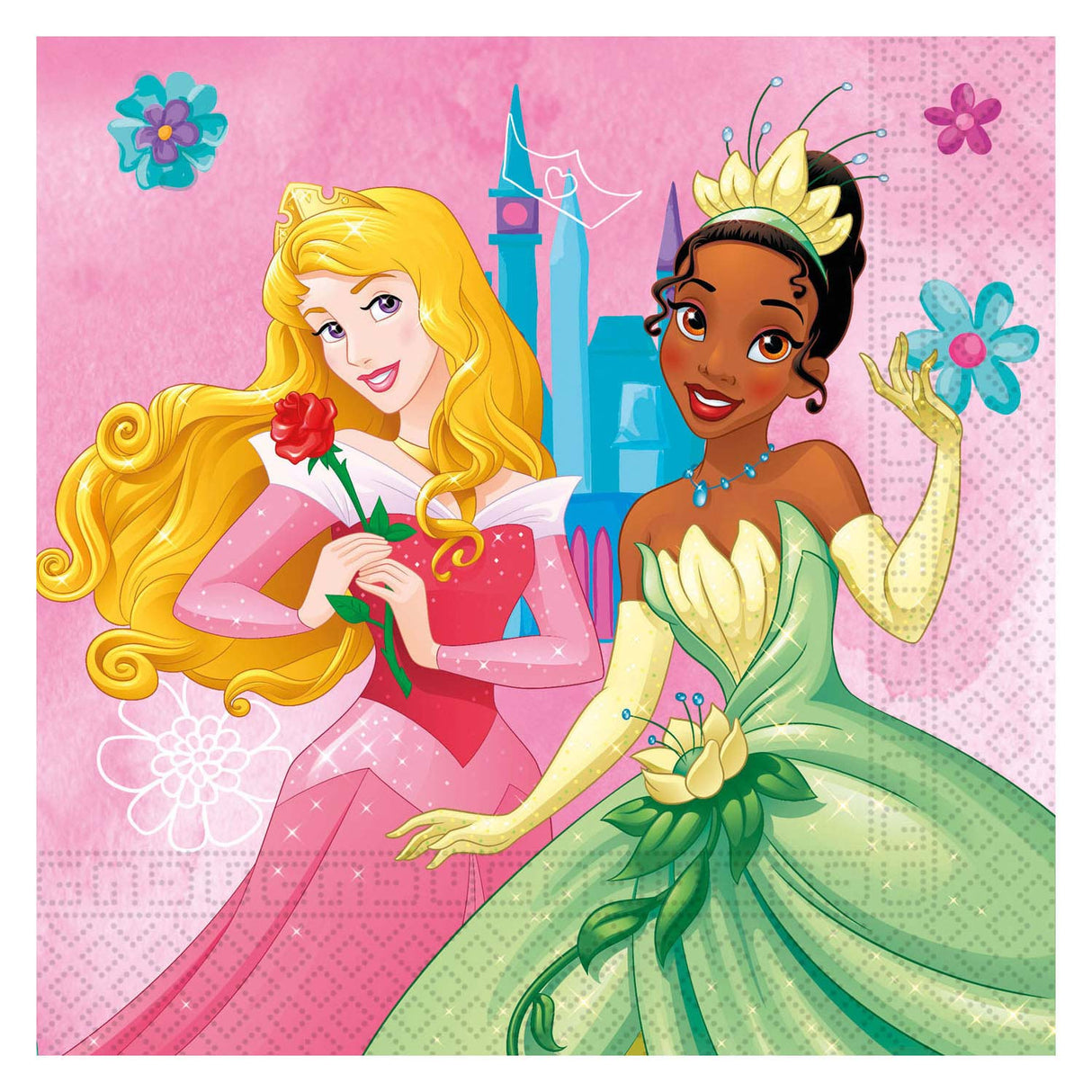 Paper napkins FSC Disney Princess Live Your Story, 20st.