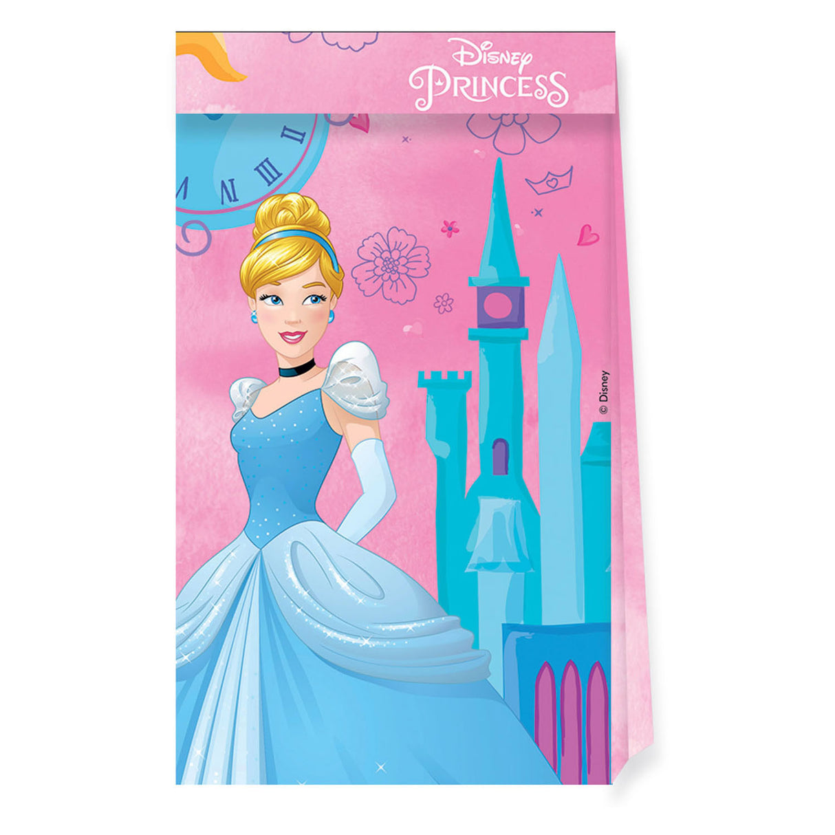 Globos Paper Party Bags FSC Princess Live Story, 4st.