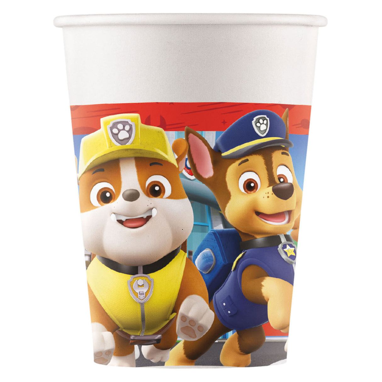 Globos Pappbecher FSC Paw Patrol Rescue Heroes, 8 Stk.