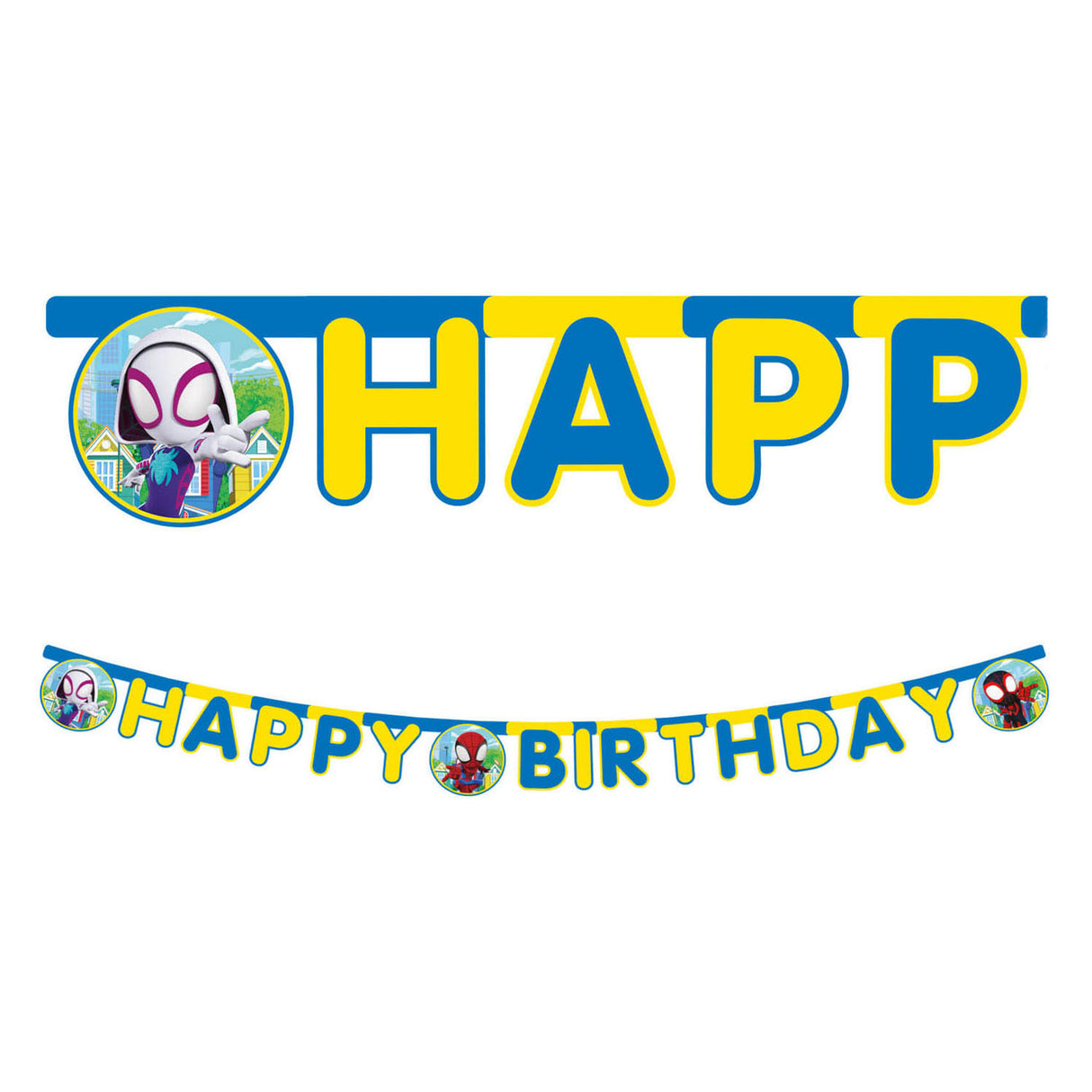 Papir Happy Birthday Slinger FSC Spidey, 3MTR.