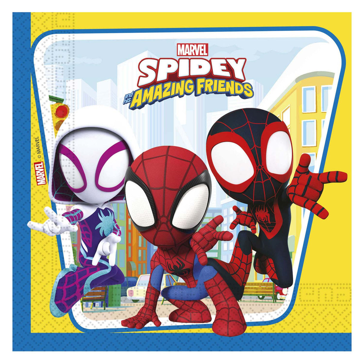 Globos Paper Servietten FSC Spidey, 20st.