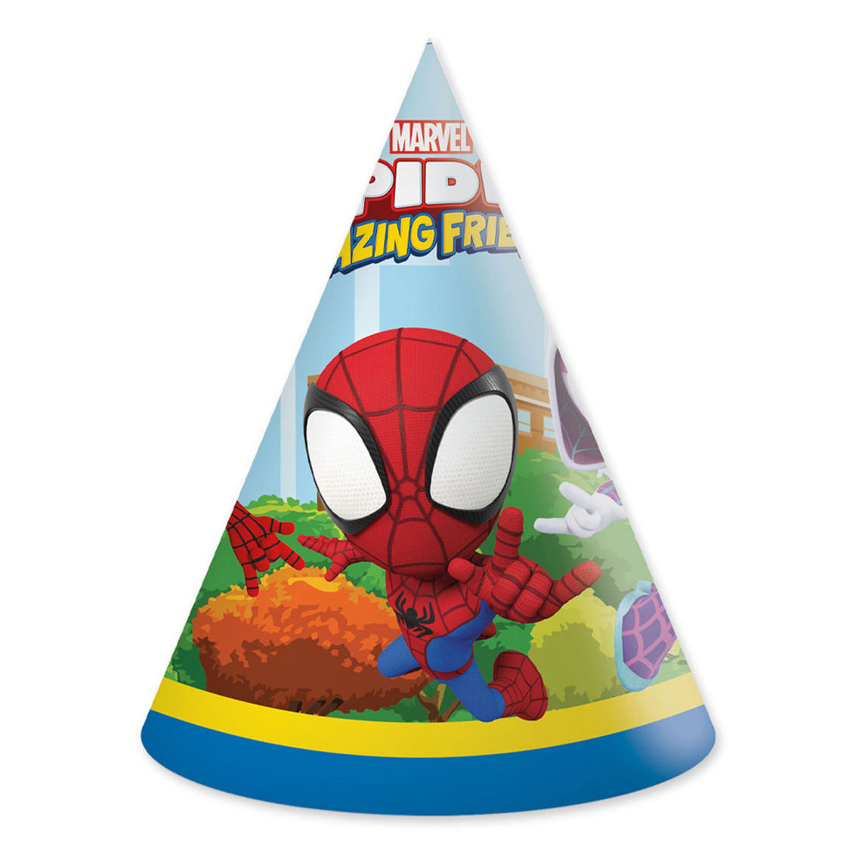 Pabeier Hats FSC Spidey, 6st.