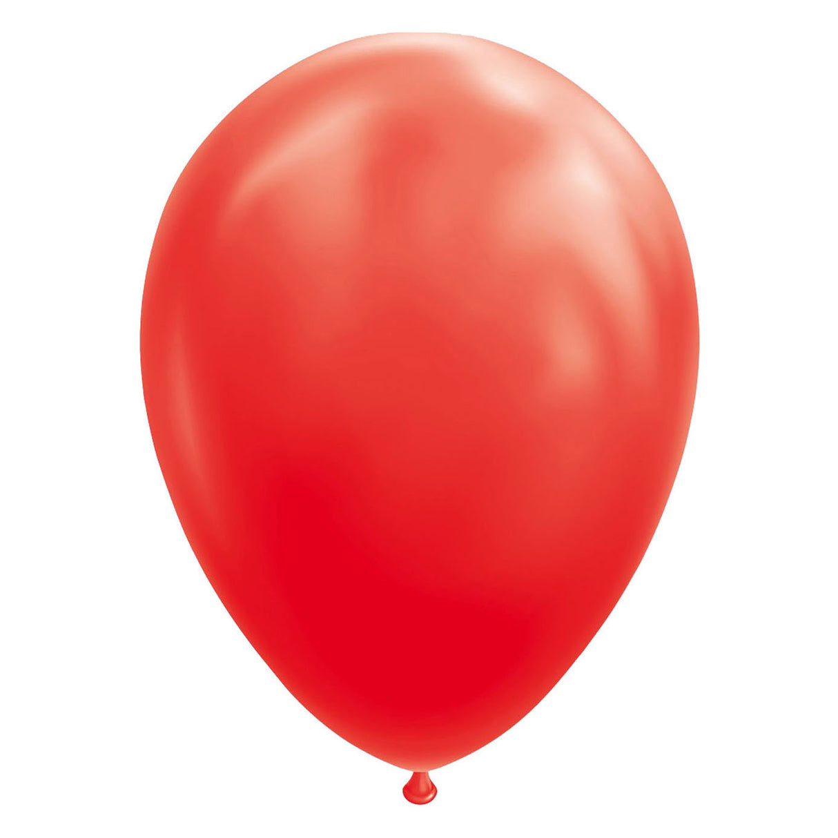 Balony Globos czerwone 30 cm, 10st.