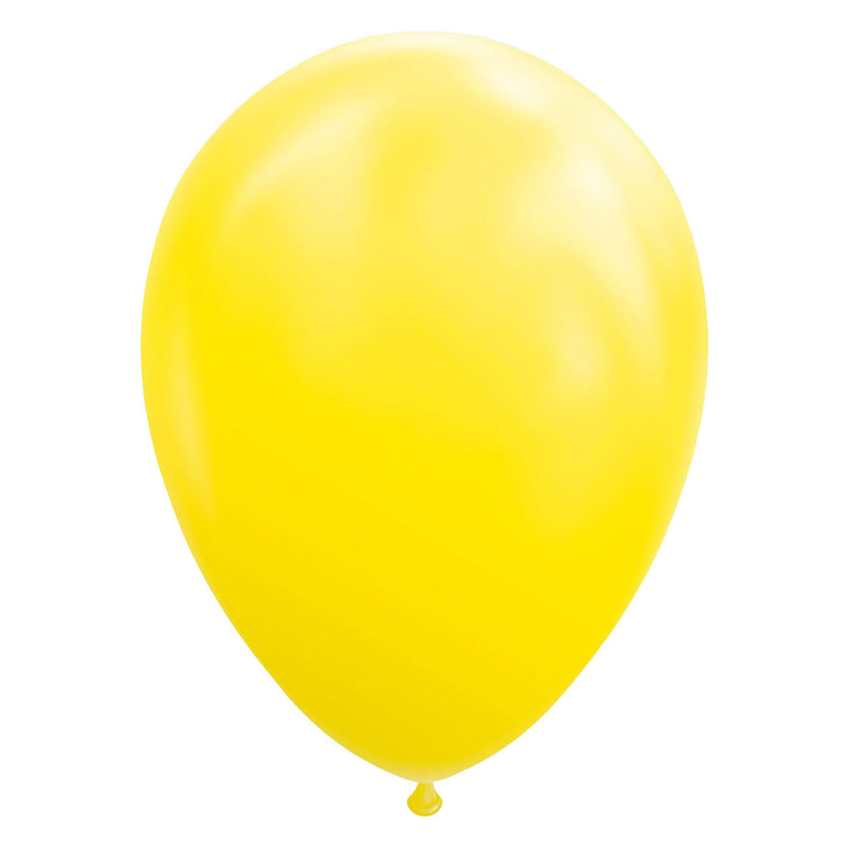 Globosballons gelb 30 cm, 10..