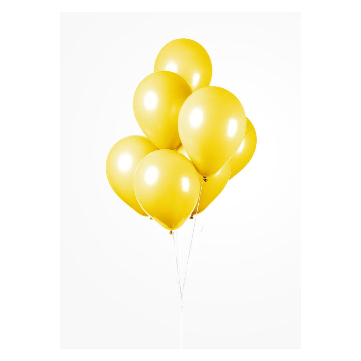 Globos ballonger gul 30 cm, 10. plass.