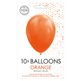 Globos Balloons Oranje 30cm, 10 ..