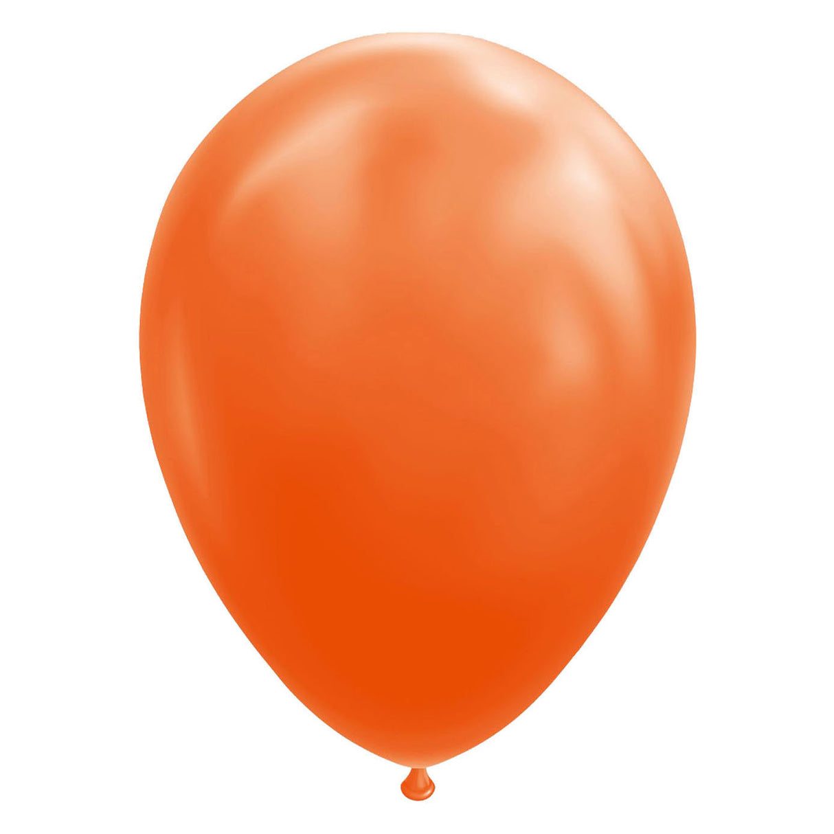 Globos ballonger oranje 30cm, 10t.