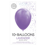 Globos ballonger lavendel 30 cm, 10.