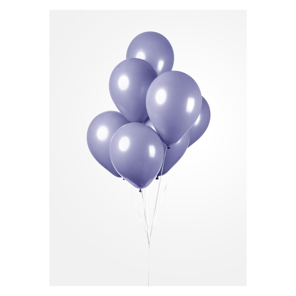 Globos Balloons Lavender 30cm, 10t.