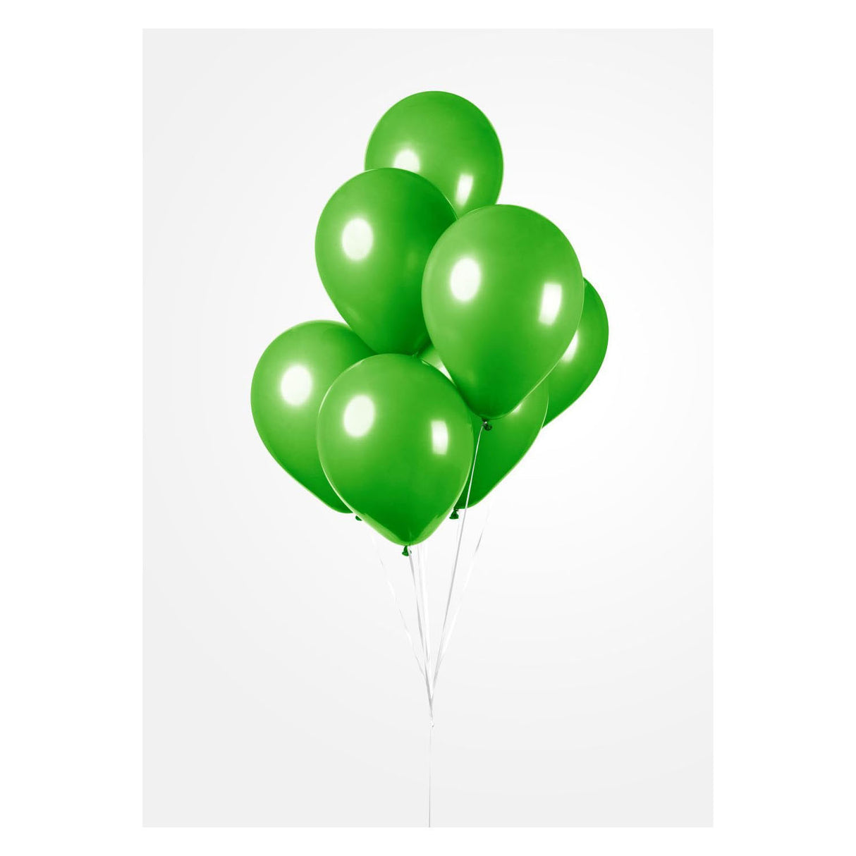 Globos Balloons Lime Green, 30 cm, 10 ..