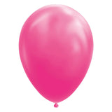 Globos baloni trdo roza 30 cm, 10st.