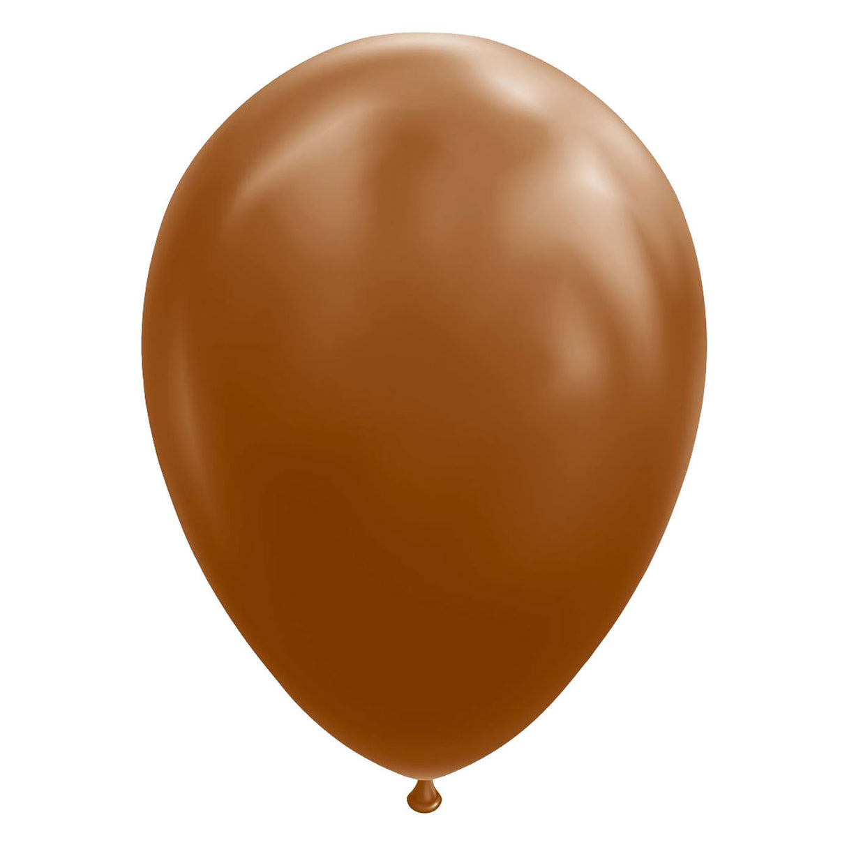 Globos Balloons Brown, 30 cm, 10e.