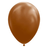 Globos Balloons Brown, 30 cm, 10e.