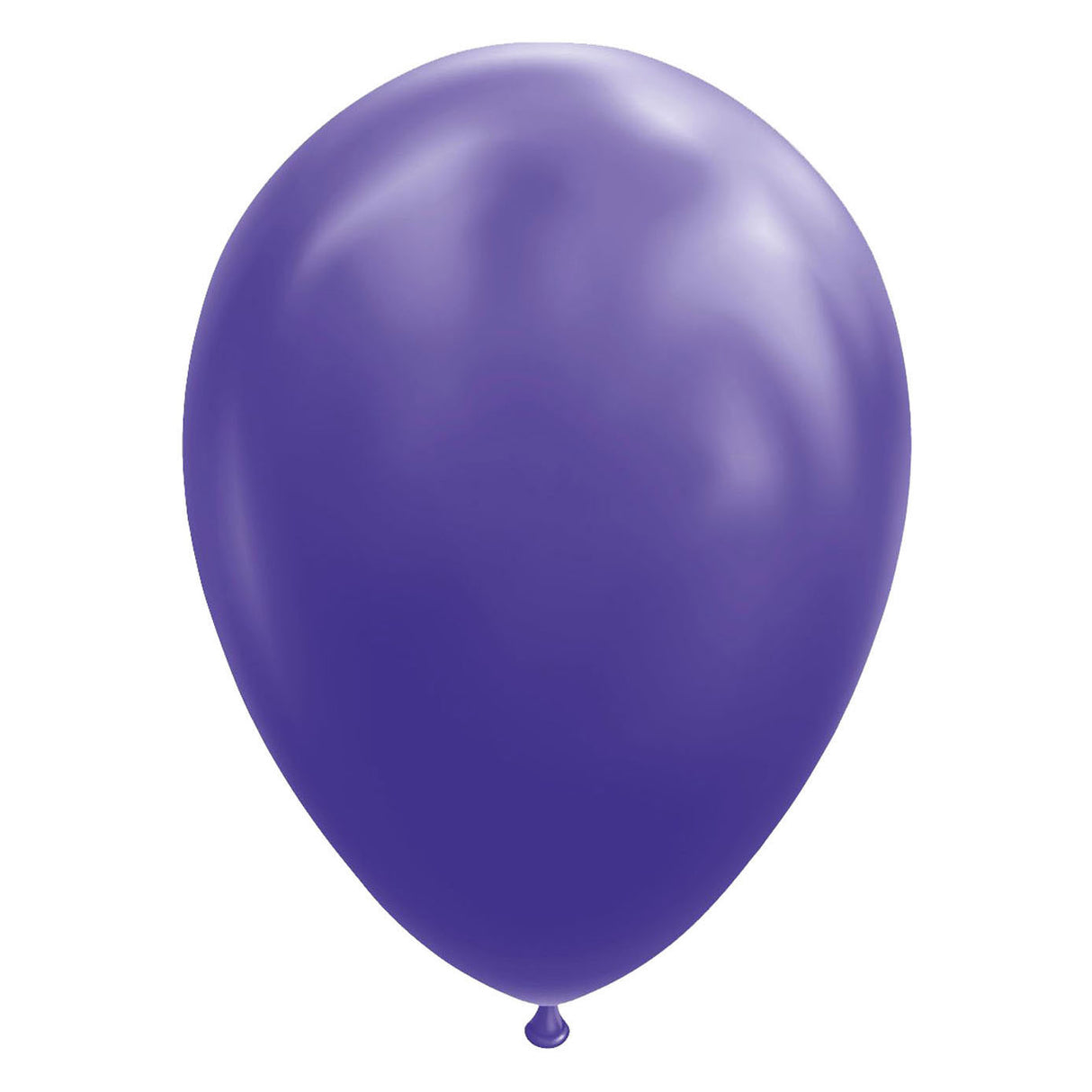 Gloobs Ballonen purpur 30cm, 10st.