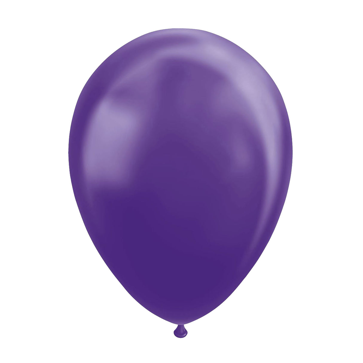 Globos baloni kovinsko vijolično 30 cm, 10st.