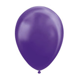 Globos baloni kovinsko vijolično 30 cm, 10st.