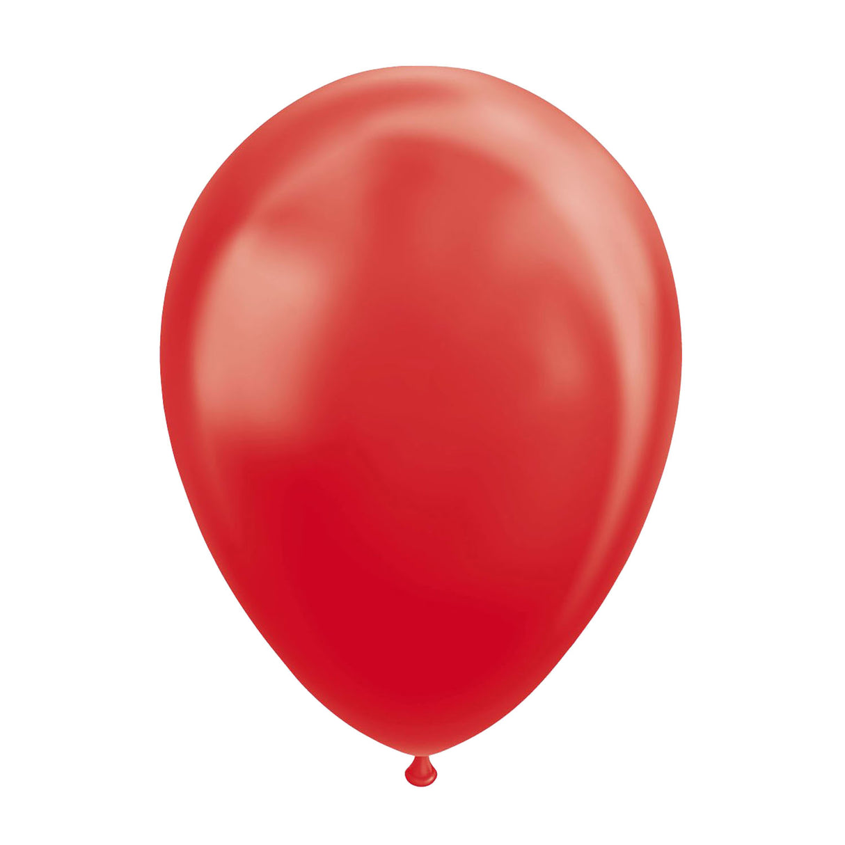 Globos Balloons Pearl Red 30cm, 10e.