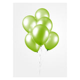 Globos Balloons Lime Green 30cm, 10st.