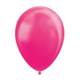 Balony Pearl Hard Pink 30 cm, 10.