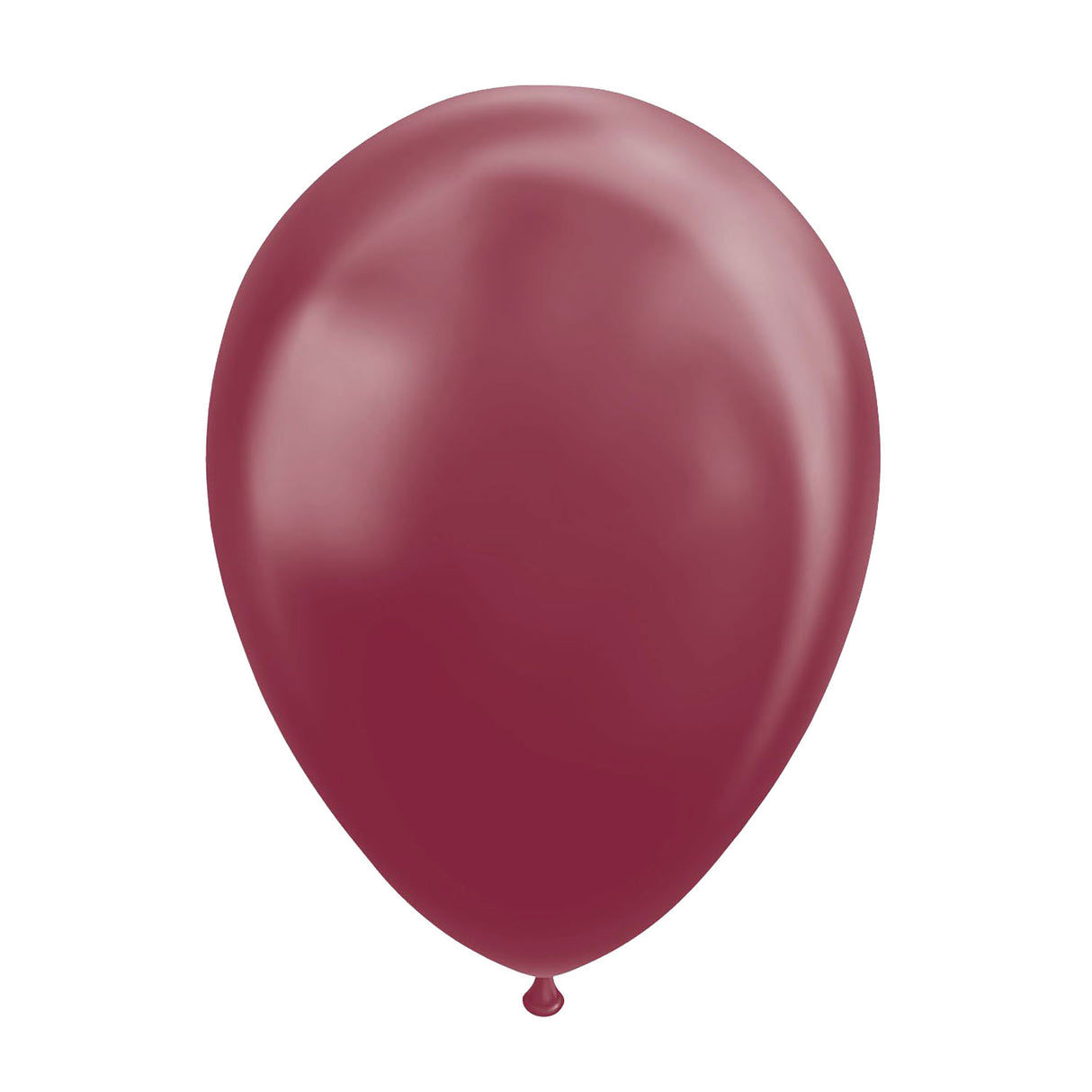 Globos Balloons Metallic Bordeaux 30 cm, 10st.